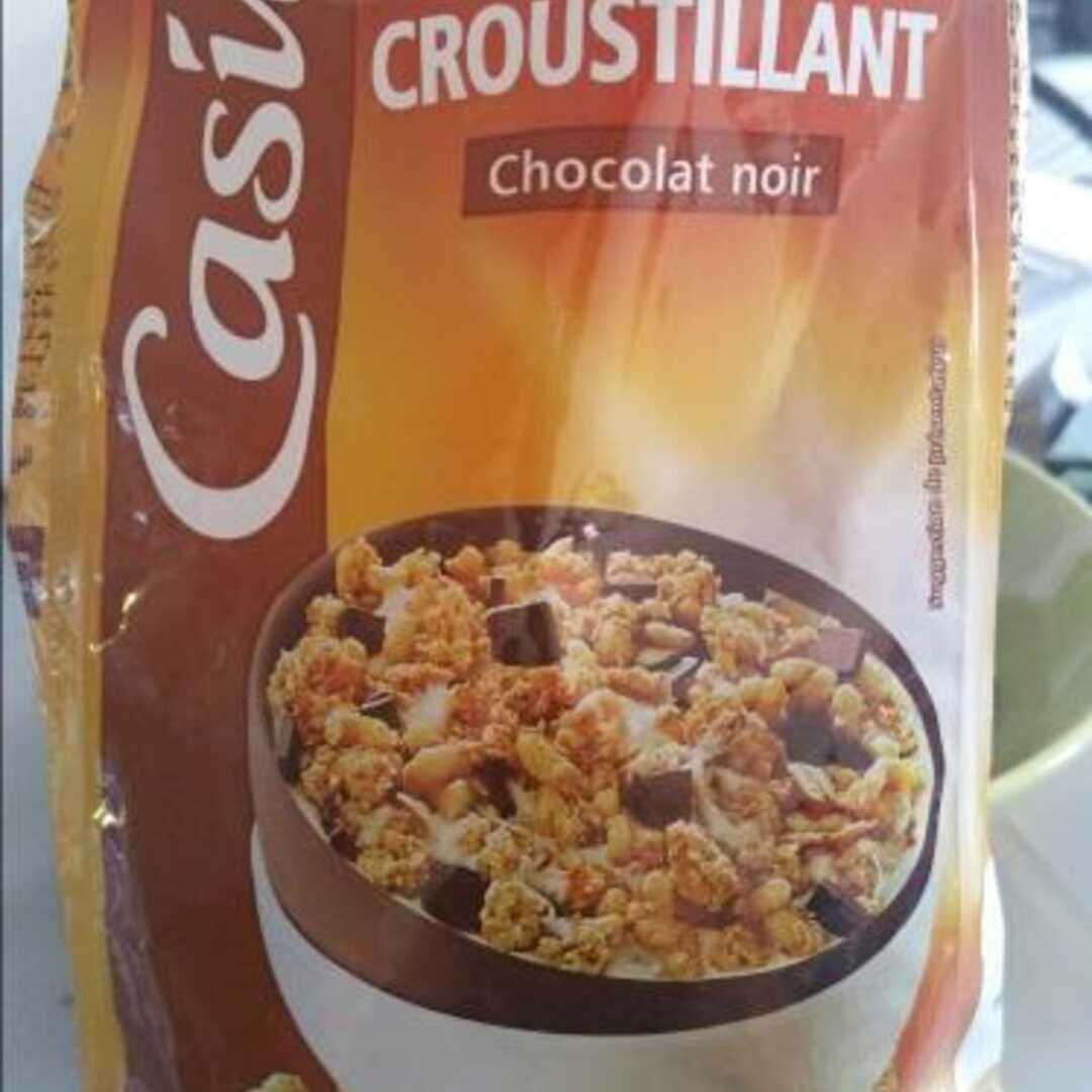 Casino Muesli Croustillant Chocolat Noir