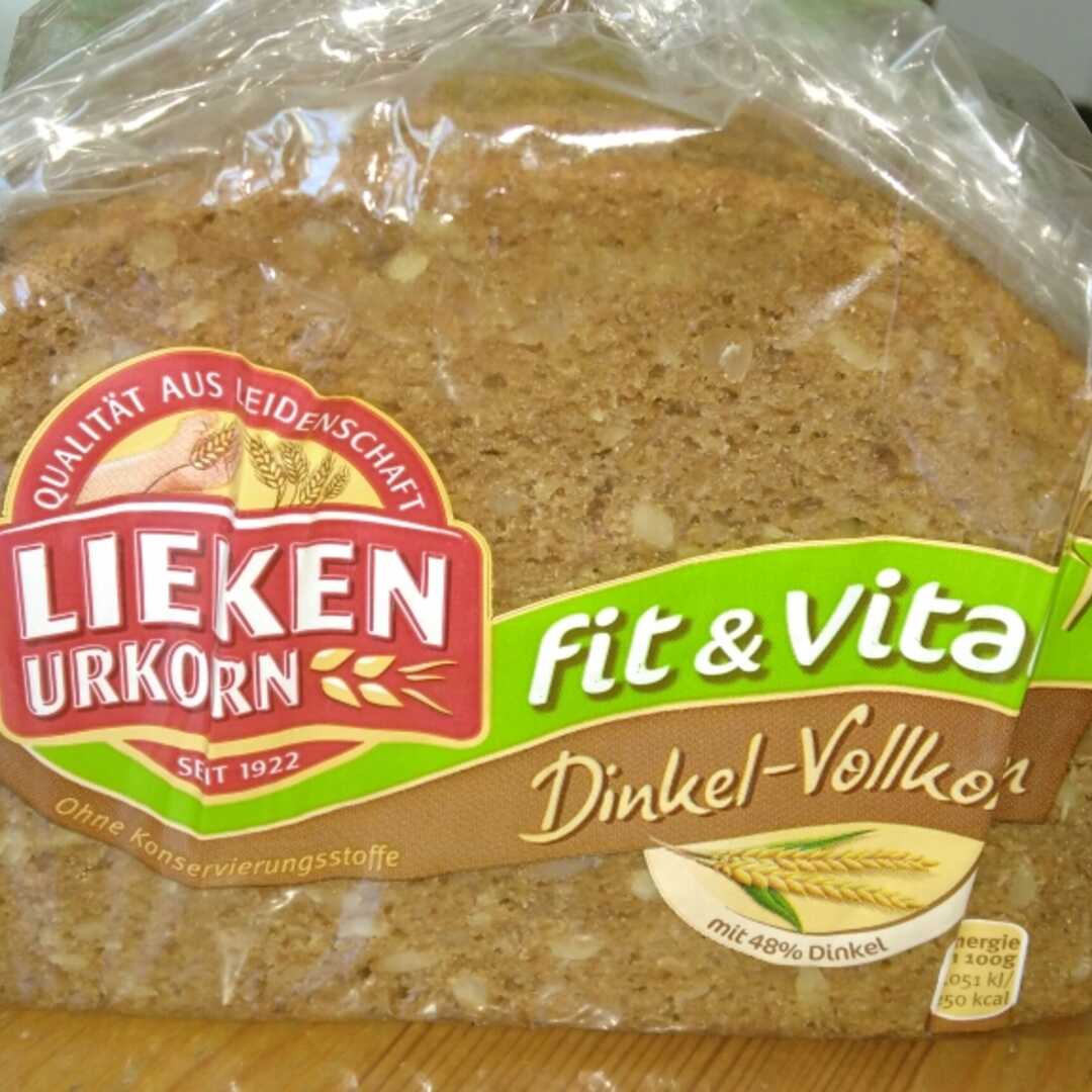 Lieken Urkorn Fit & Vital Dinkel-Vollkorn