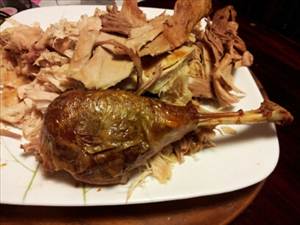 Turkey Meat (Cooked, Roasted)