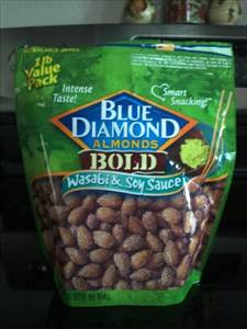Blue Diamond Bold Wasabi & Soy Sauce Almonds