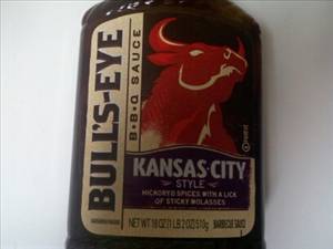 Bull's Eye Kansas City Style BBQ Sauce