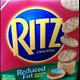 Nabisco Ritz Reduced Fat Snack Crackers
