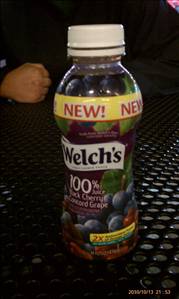 Welch's 100% Black Cherry Concord Grape Juice