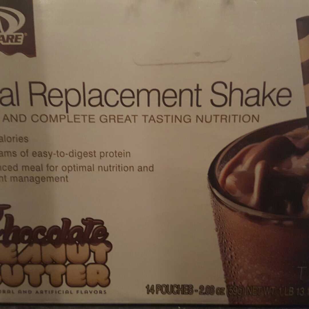 Advocare Meal Replacement Shake - Chocolate Peanut Butter