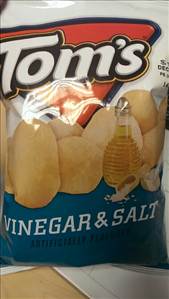 Tom's Vinegar & Salt Potato Chips