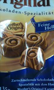 Werther's Original Schokoladen-Spezialität Karamell