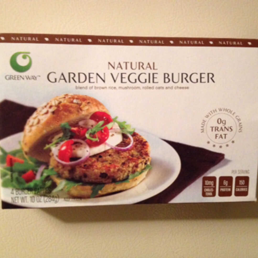 Meatless Vegetable Burger or Patty