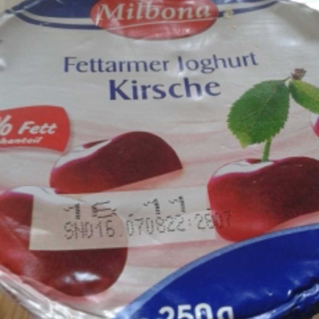 Milbona Fettarmer Joghurt Kirsche