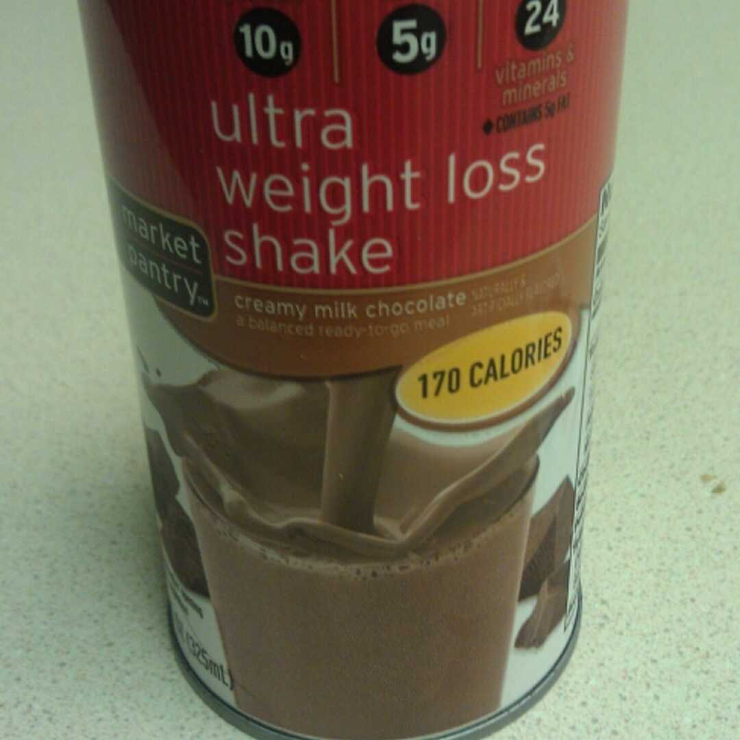 Market Pantry Ultra Weight Loss Shake - Creamy Milk Chocolate