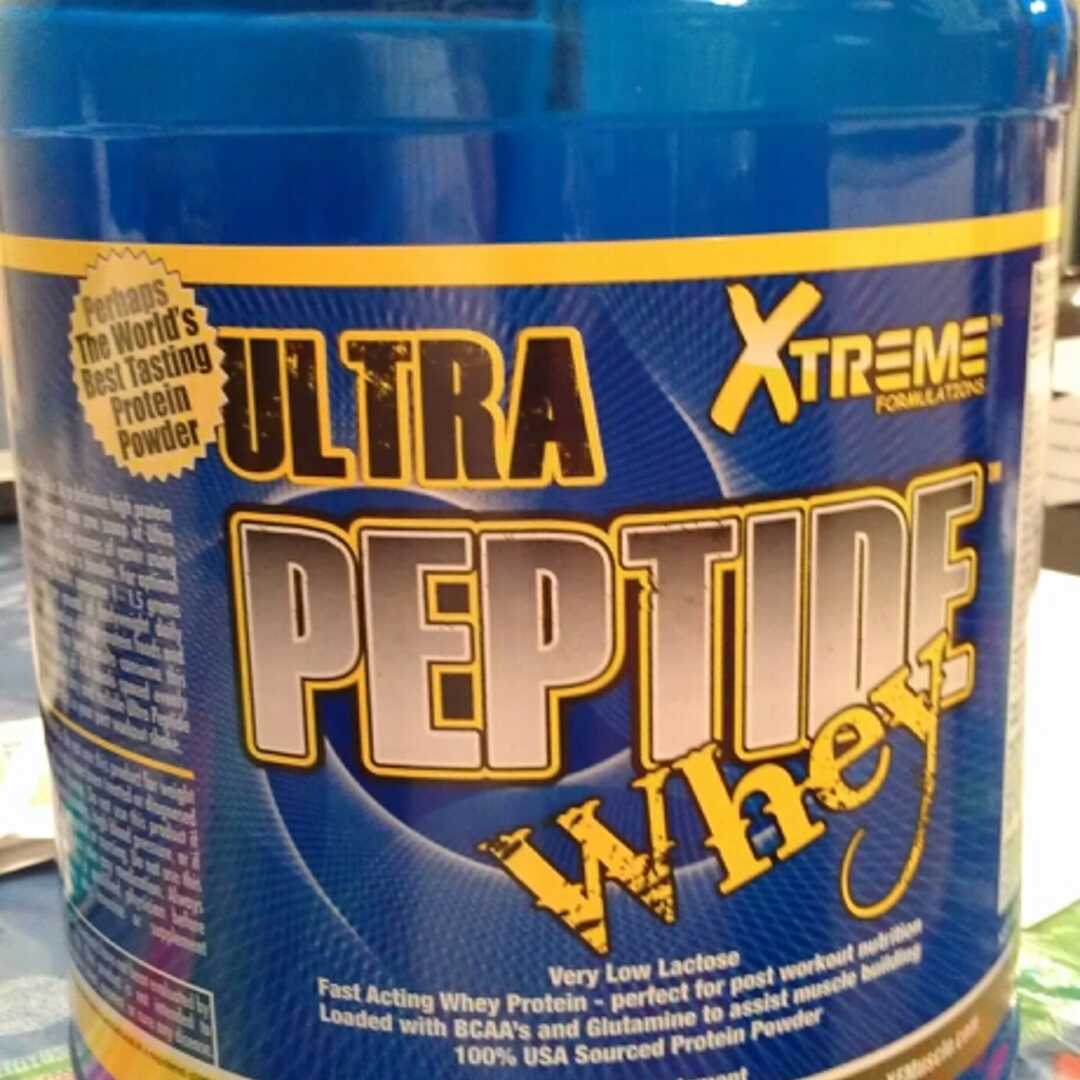 Xtreme Formulations Ultra Peptide Whey - Arctic Lemonade