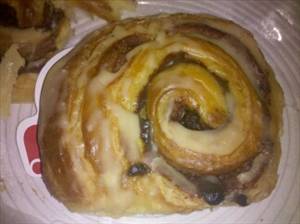 Cinnamon Sweet Roll Dough (with Frosting)