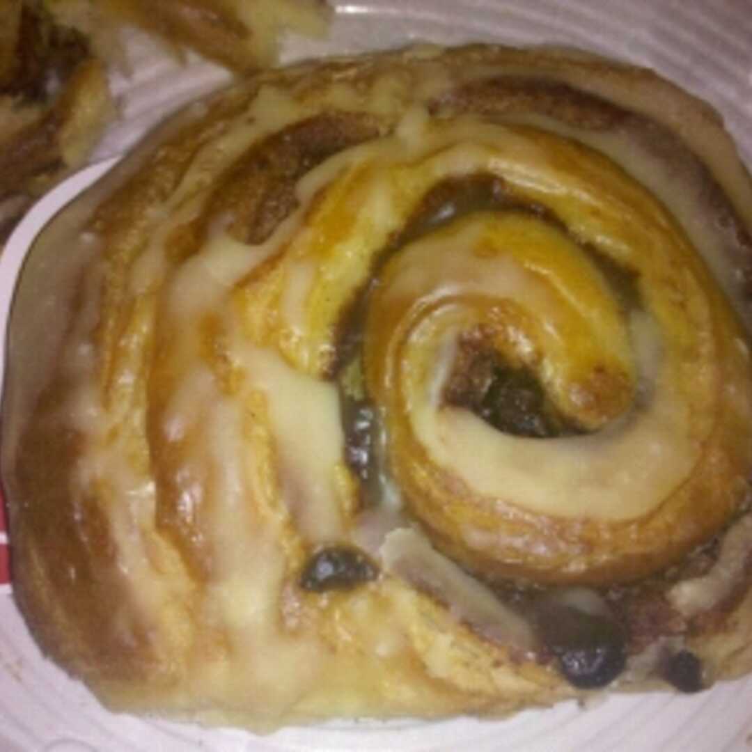 Cinnamon Sweet Roll Dough (with Frosting)