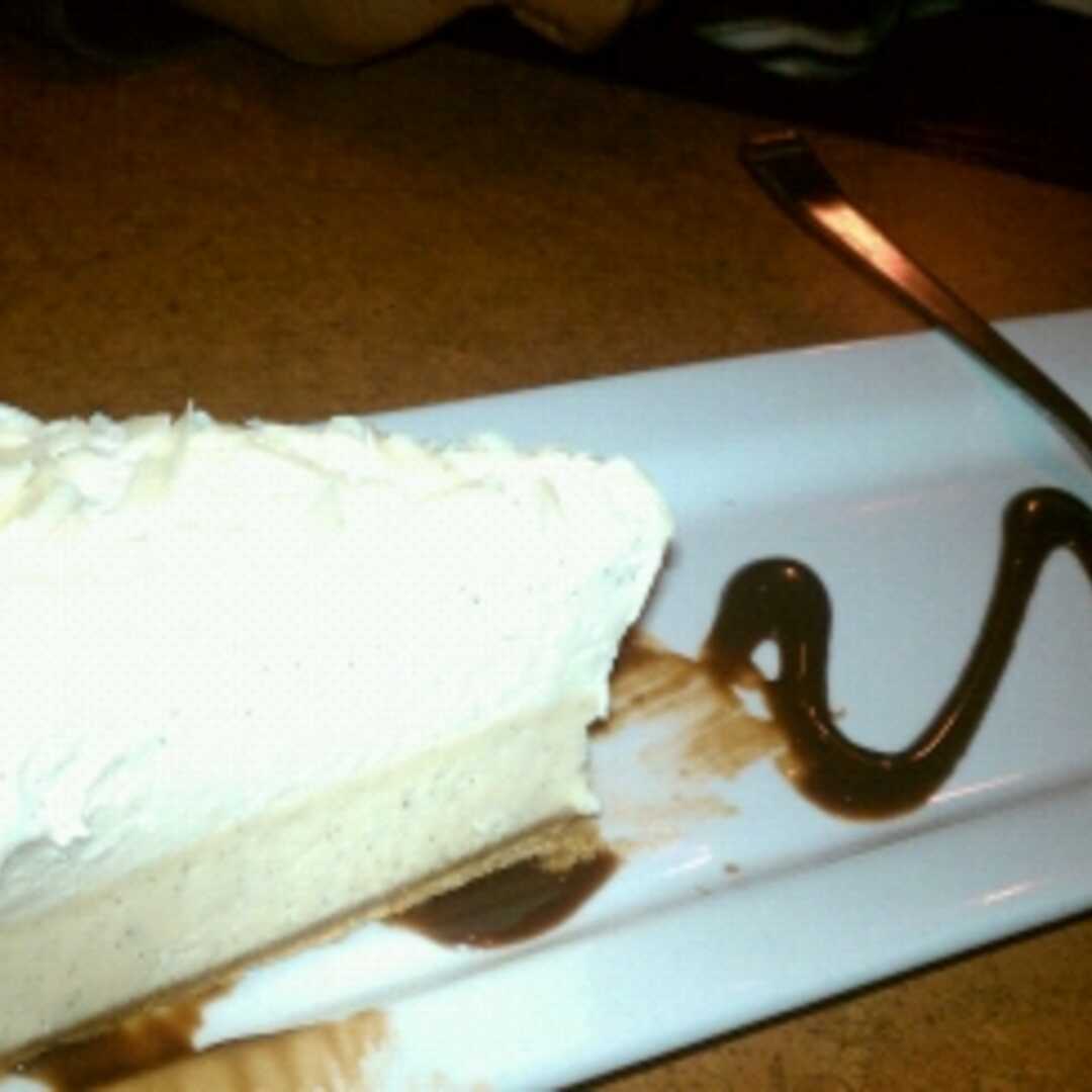TGI Friday's Vanilla Bean Cheesecake