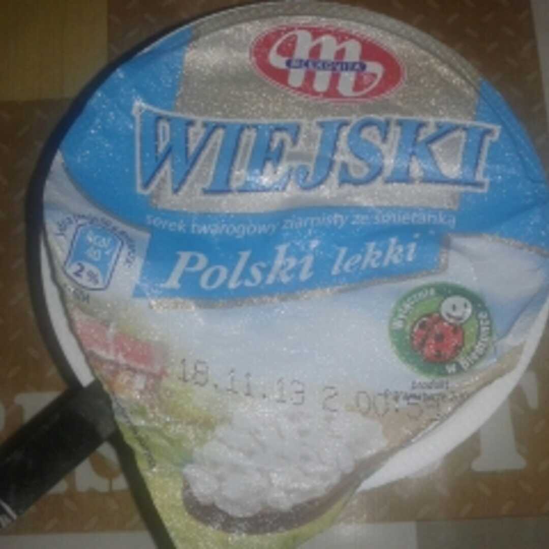 Mlekovita Serek Wiejski Polski Lekki