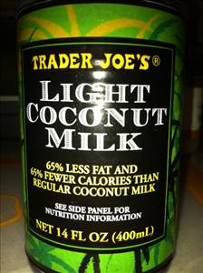 Trader Joe's Light Coconut Milk
