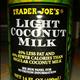 Trader Joe's Light Coconut Milk