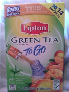 Lipton Green Tea To Go Mandarin & Mango
