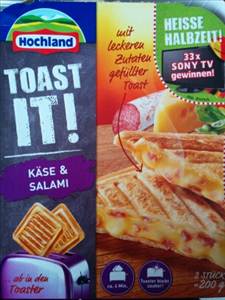Hochland Toast It! Käse & Salami