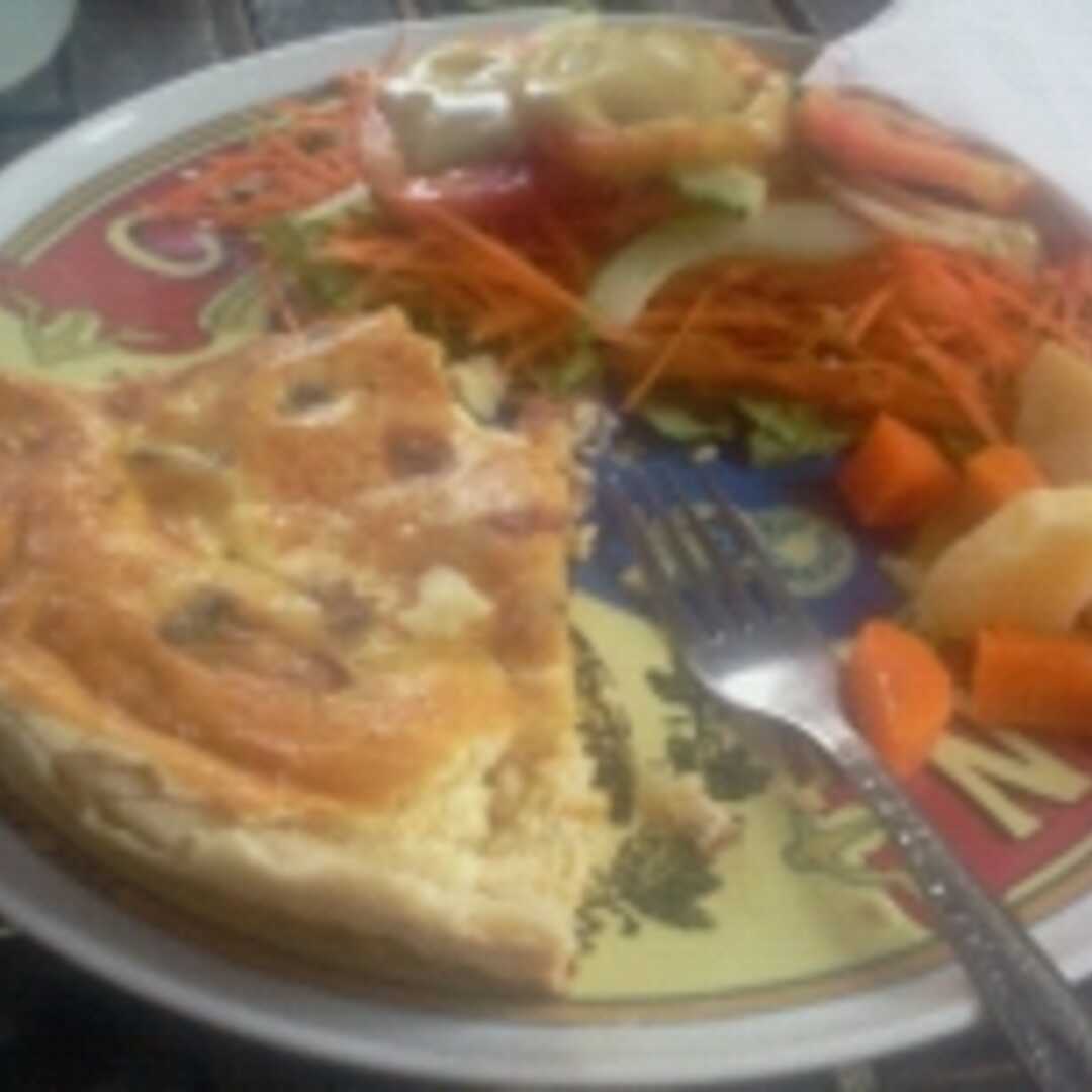 Quiche with Meat, Poultry or Fish
