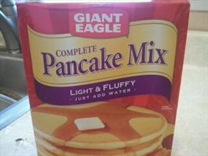 Giant Eagle Pancake Mix
