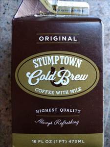 Stumptown Cold Brew Coffee with Milk
