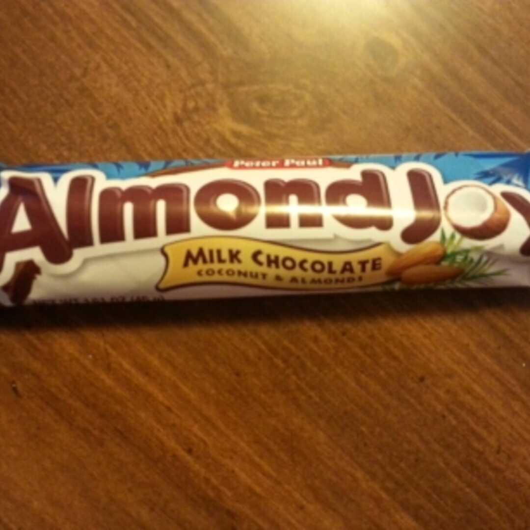 Peter Paul Almond Joy Chocolate Bar