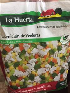 La Huerta Guarnición pe Verduras