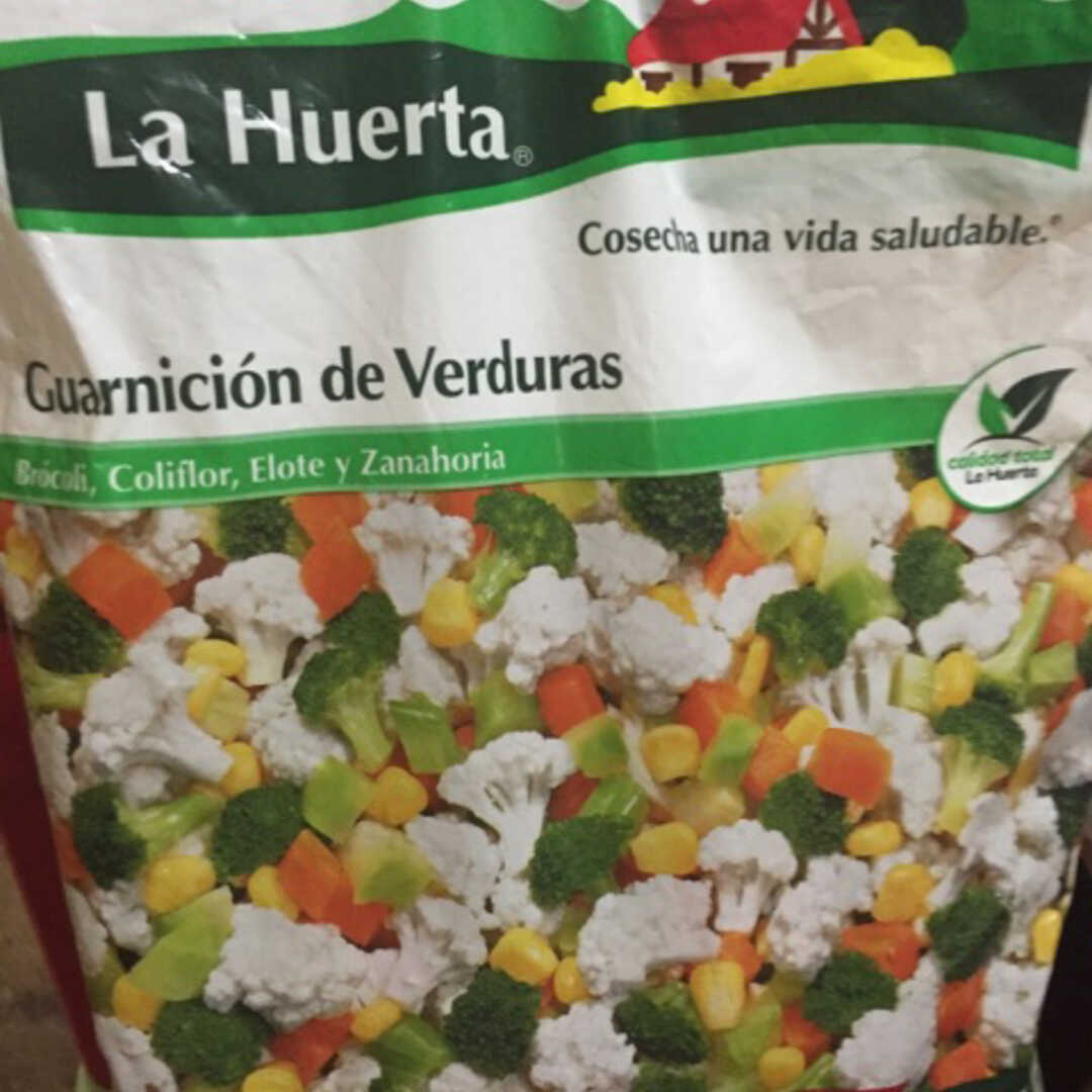 La Huerta Guarnición pe Verduras
