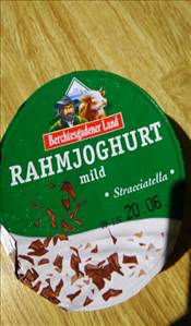 Berchtesgadener Land Rahmjoghurt Mild Stracciatella
