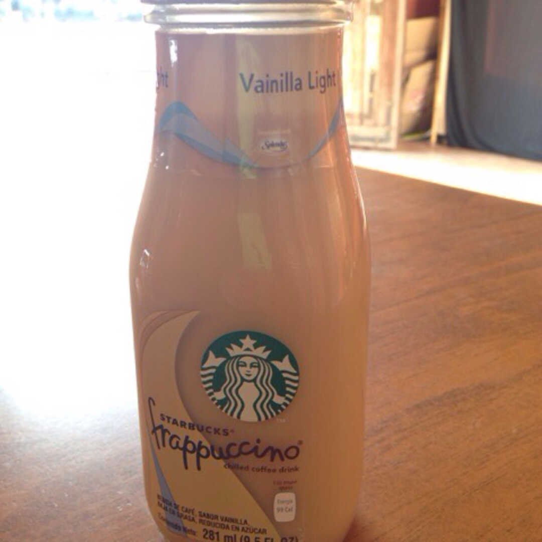Starbucks Frappuccino Vainilla Light