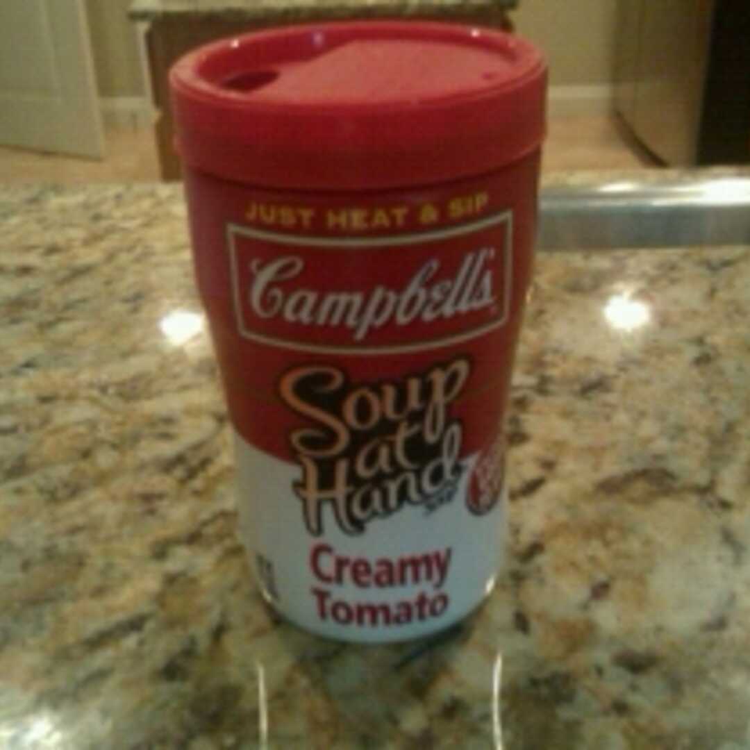 Campbell's Soup at Hand Creamy Tomato