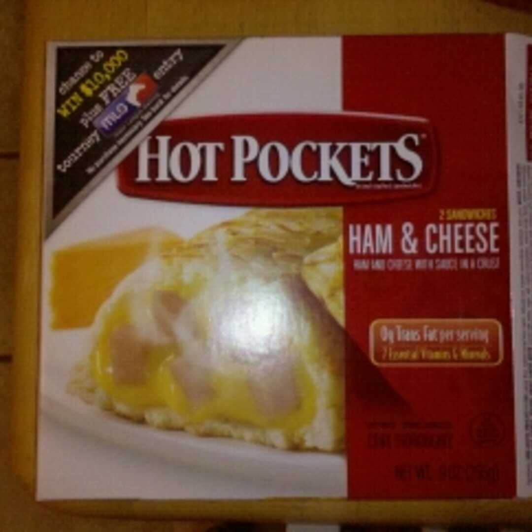 How Many Calories in a Ham And Cheese Hot Pocket 