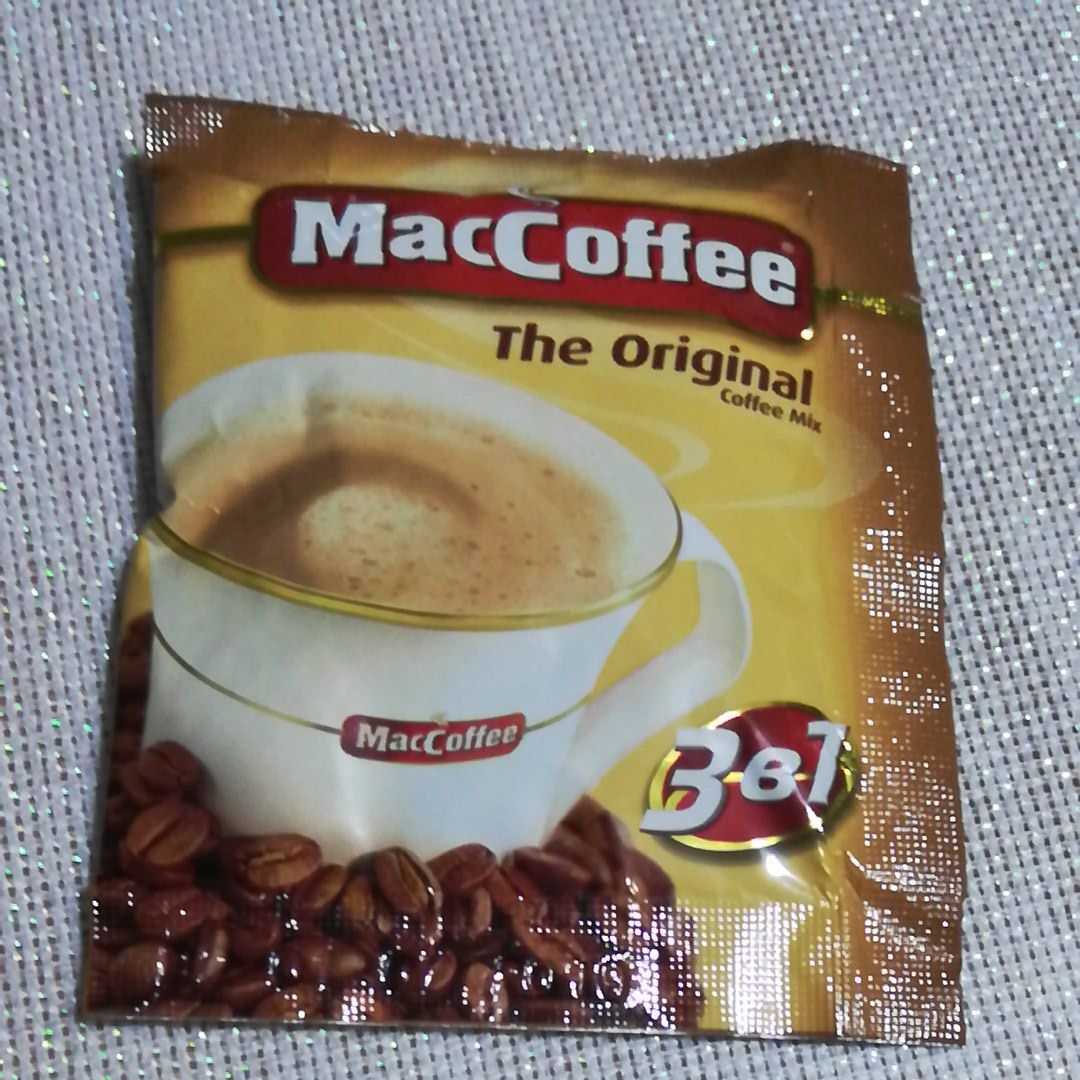 Maccoffee Кофе 3 в 1 Original