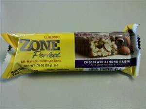 Zone Perfect Classic Nutrition Bar - Chocolate Almond Raisin