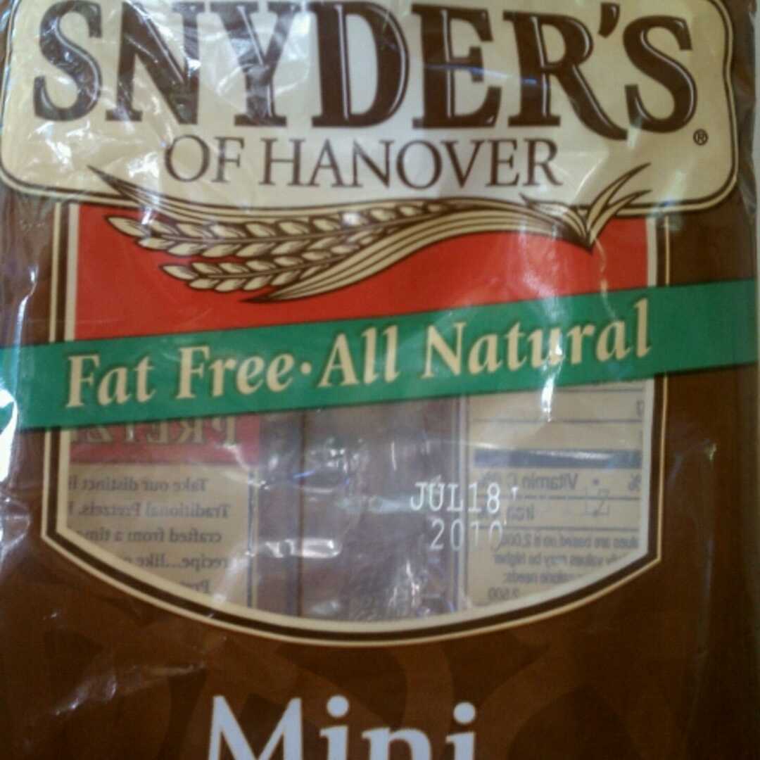 Snyder's of Hanover Mini Pretzels (Package)