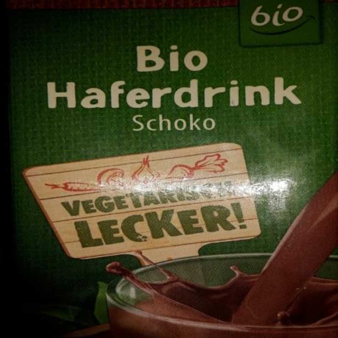 Aldi Bio Haferdrink Schoko