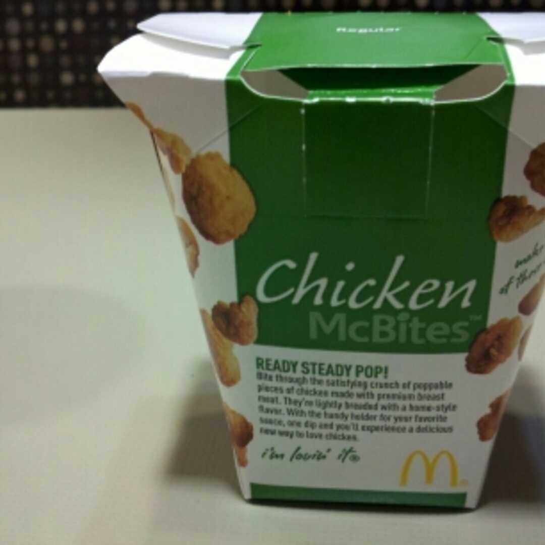 McDonald's Chicken McBites (Regular)