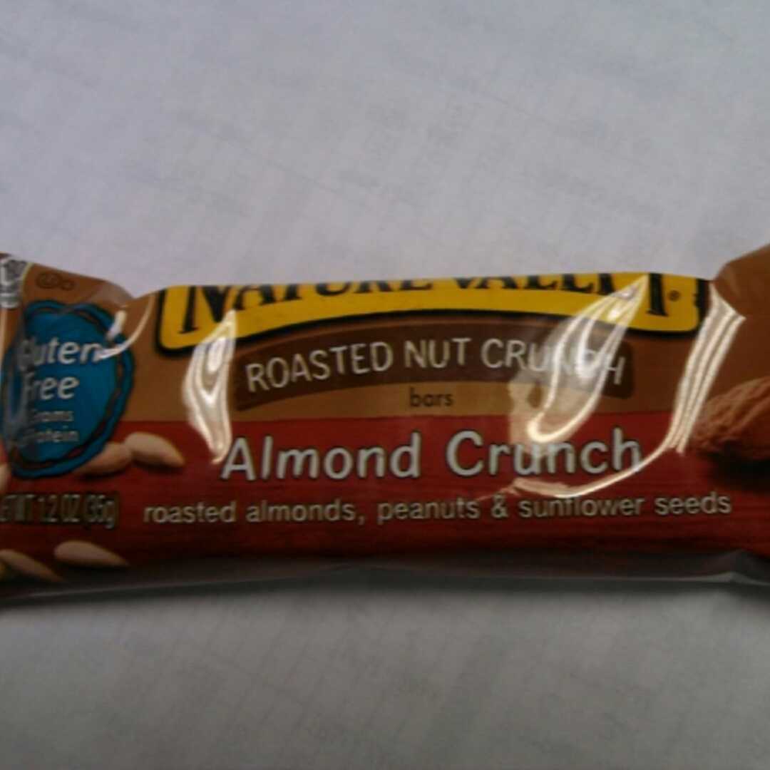 Nature Valley Roasted Nut Crunch Bar - Almond Crunch