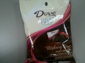 Dove Sugar Free Dove Rich Dark Chocolates with Raspberry Creme