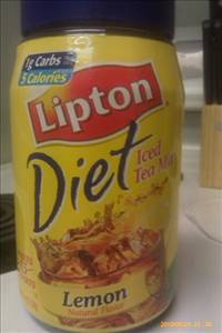 Lipton Diet Lemon Iced Tea Mix