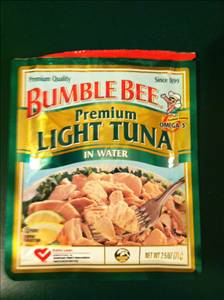 Bumble Bee Premium Light Tuna in Water