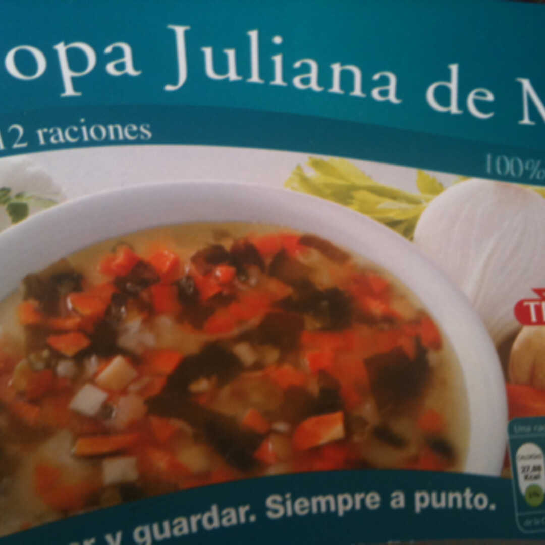 Trevijano Sopa Juliana de Mar