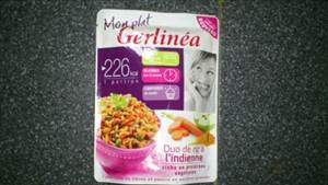 Gerlinéa Duo de Riz à l'indienne