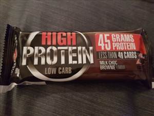 Musashi High Protein Low Carb Milk Choc Brownie