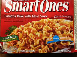 Smart Ones Classic Favorites Lasagna Bake with Meat Sauce