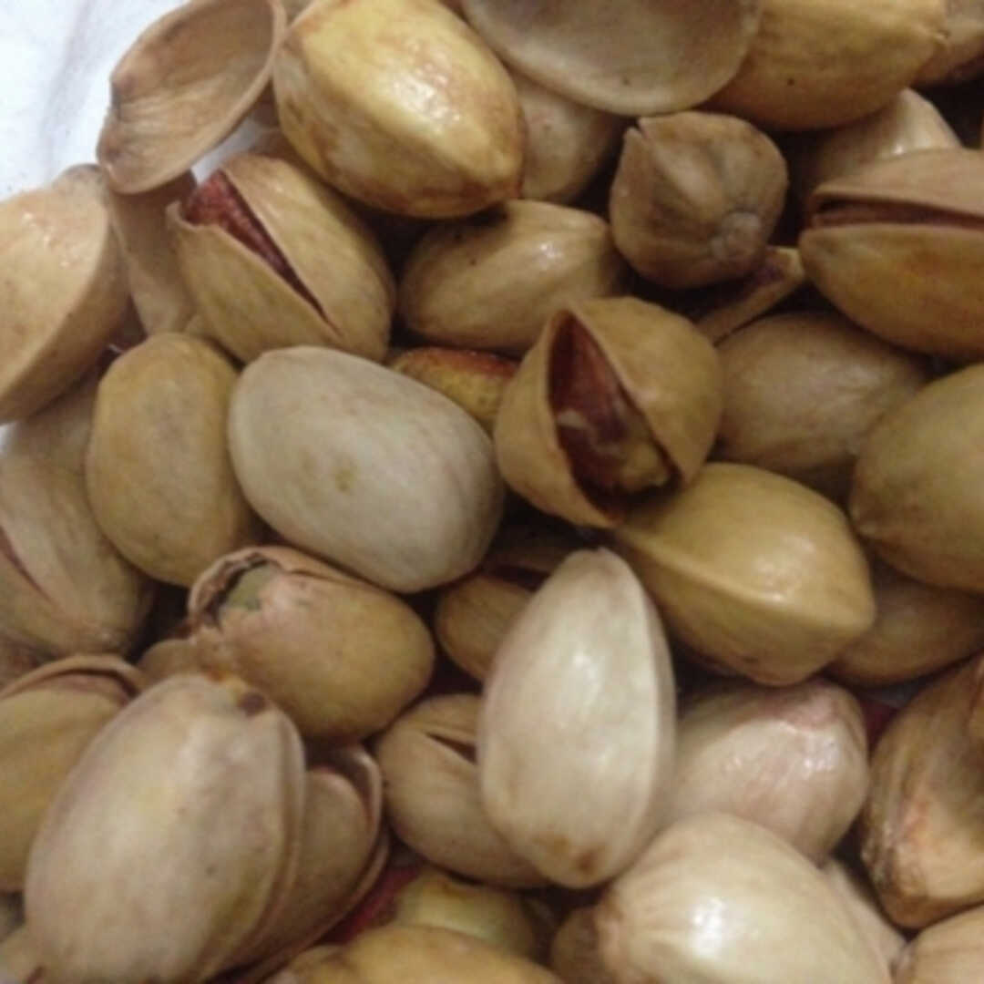 Dry Roasted Pistachio Nuts (without Salt Added)