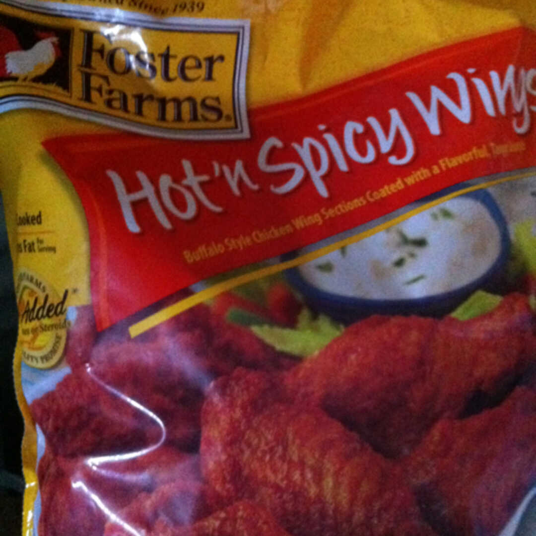 Foster Farms Hot 'N Spicy Wings