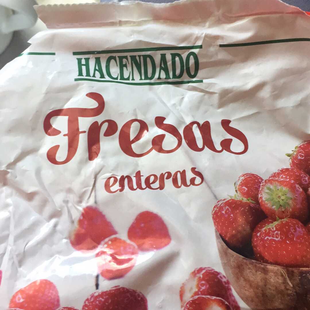 Hacendado Fresas Enteras Congeladas