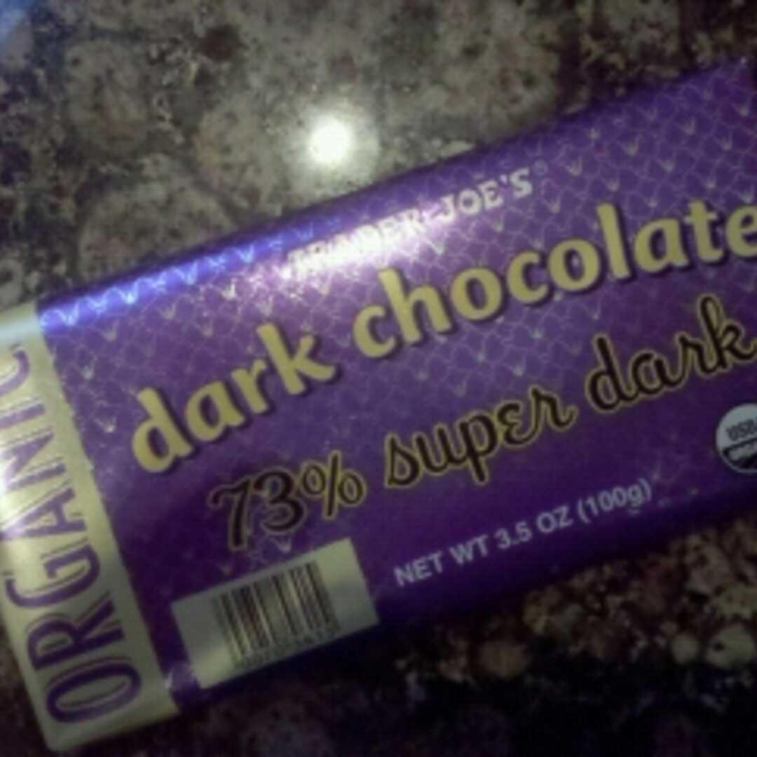 Trader Joe's 73% Organic Dark Chocolate
