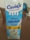 Cavin's Vanilla Milkshake